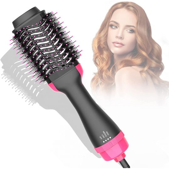 Hot Comb One Step Hair Dryer & Styler - Free Delivery