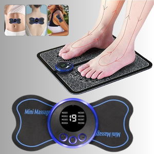 Combo Offer - EMS Foot Massager & EMS Mini Body Massager - Free Delivery