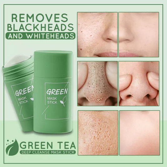 Green Tea Cleansing Mask - Free Delivery