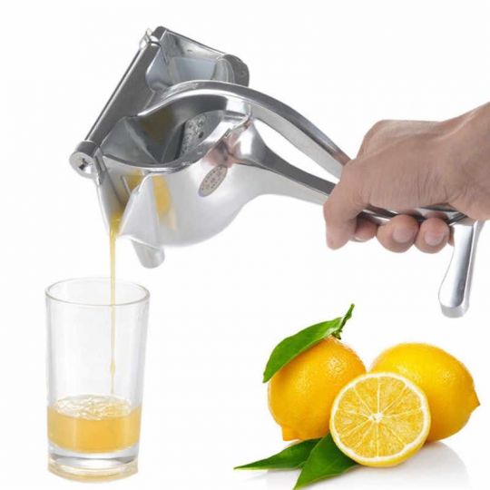 Manual Fruit Juicer Citrus Press Heavy Duty Hand - Free Delivery