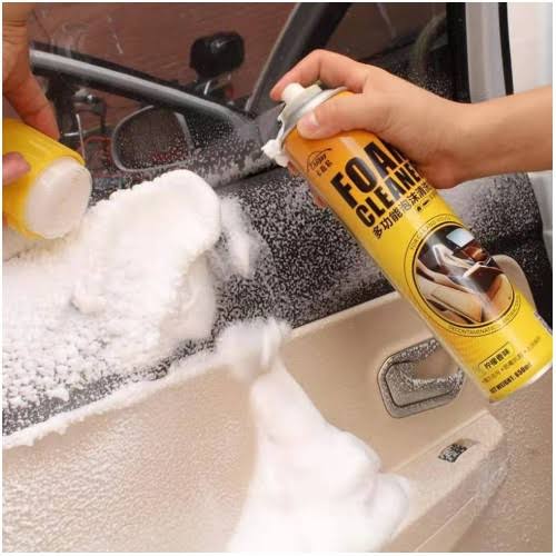 Multi-Purpose Foam Cleaner for Fabric, Carpet, Leather - Free Delivery