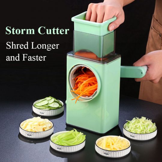 Multifunctional Vegetable Slicer & Cutter - Free Delivery