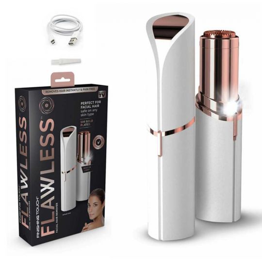 Rechargeable Facial Hair Remover - Free Delivery