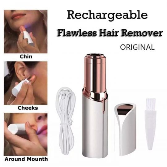 Rechargeable Facial Hair Remover - Free Delivery