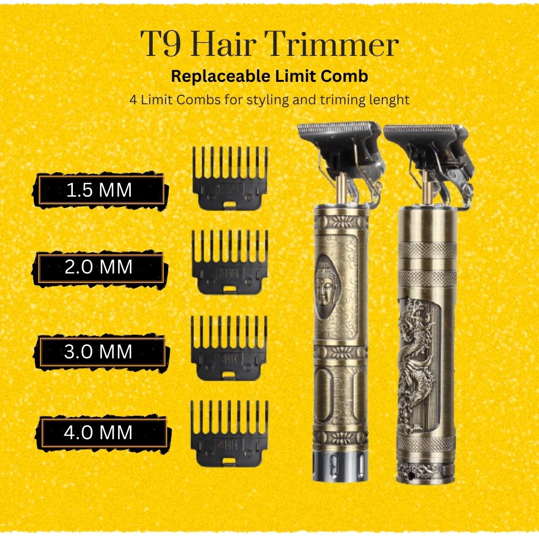 Rechargeable Vintage Trimmer Steel Body - Free Delivery