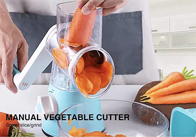 Table Top Multi-functional Manual Vegetable Cutter - Free Delivery