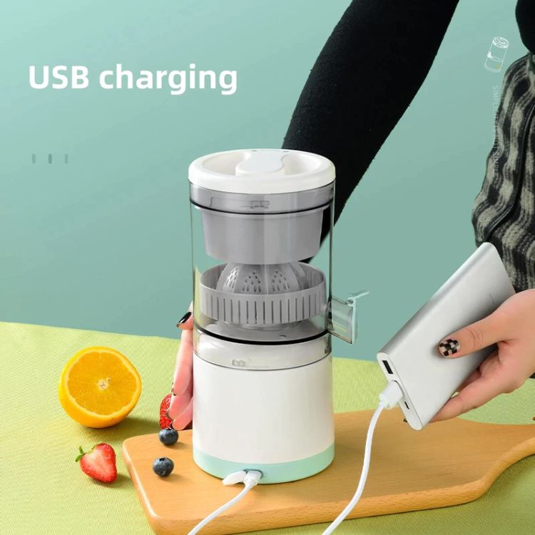 USB Chargeable Portable Wireless Citrus Juicer - Free Delivery