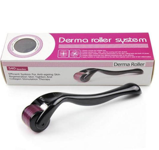 Derma Roller 0.5mm 540 Pins - Free Delivery